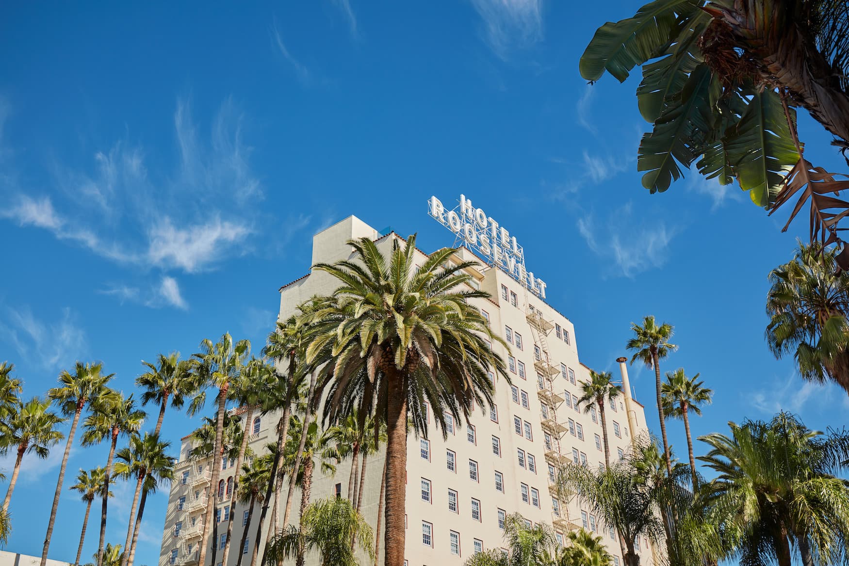 Roosevelt Hotel in Los Angeles