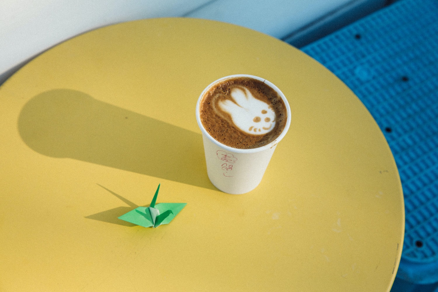 Origami Coffee House in Melbourne