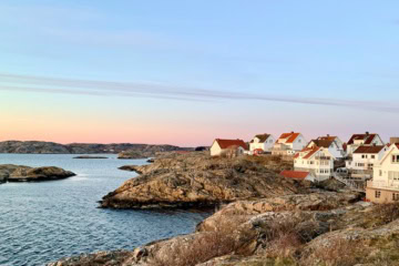 Schärengarten in Schweden