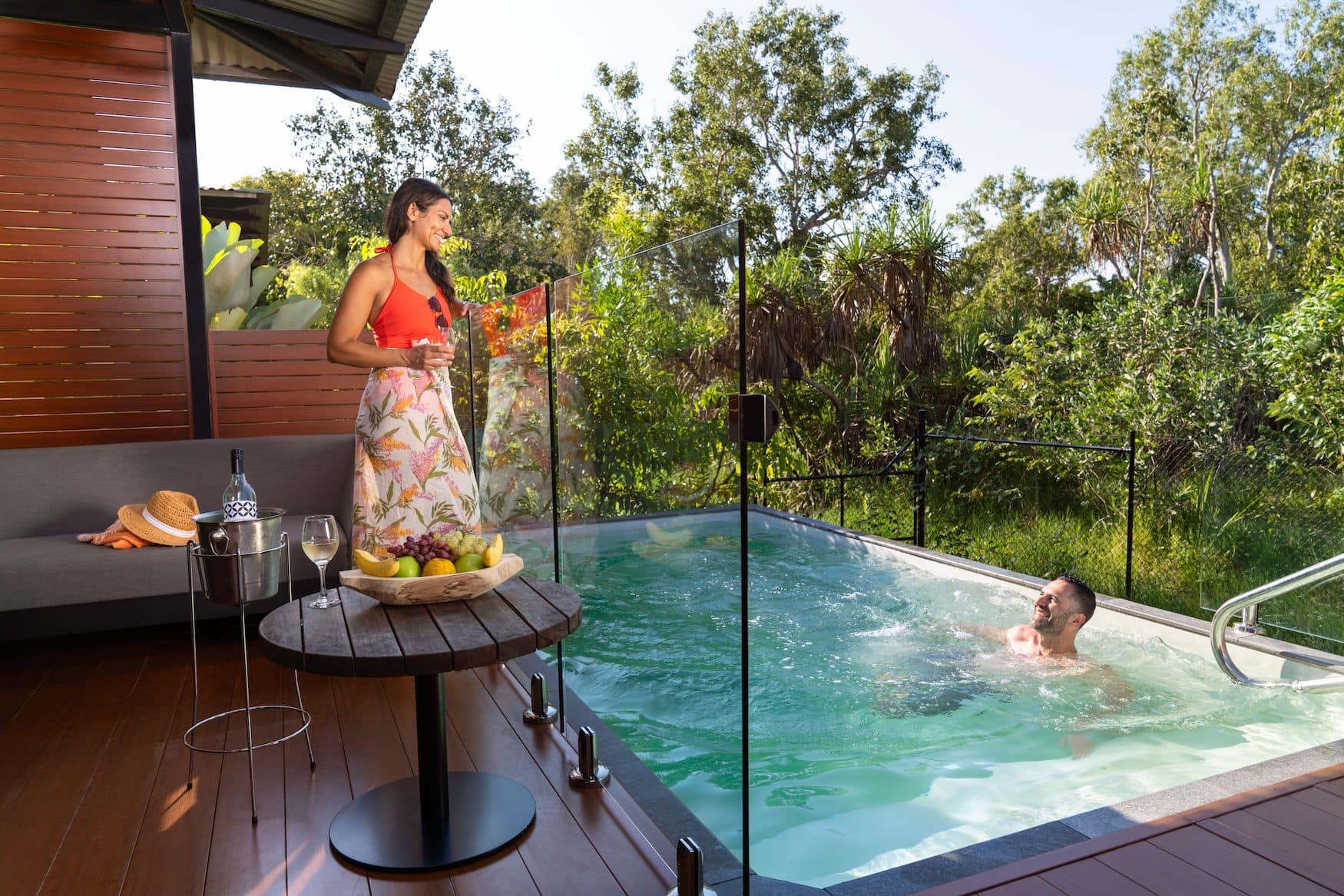 Tropical Pool Villa im Mercure Darwin Airport Resort