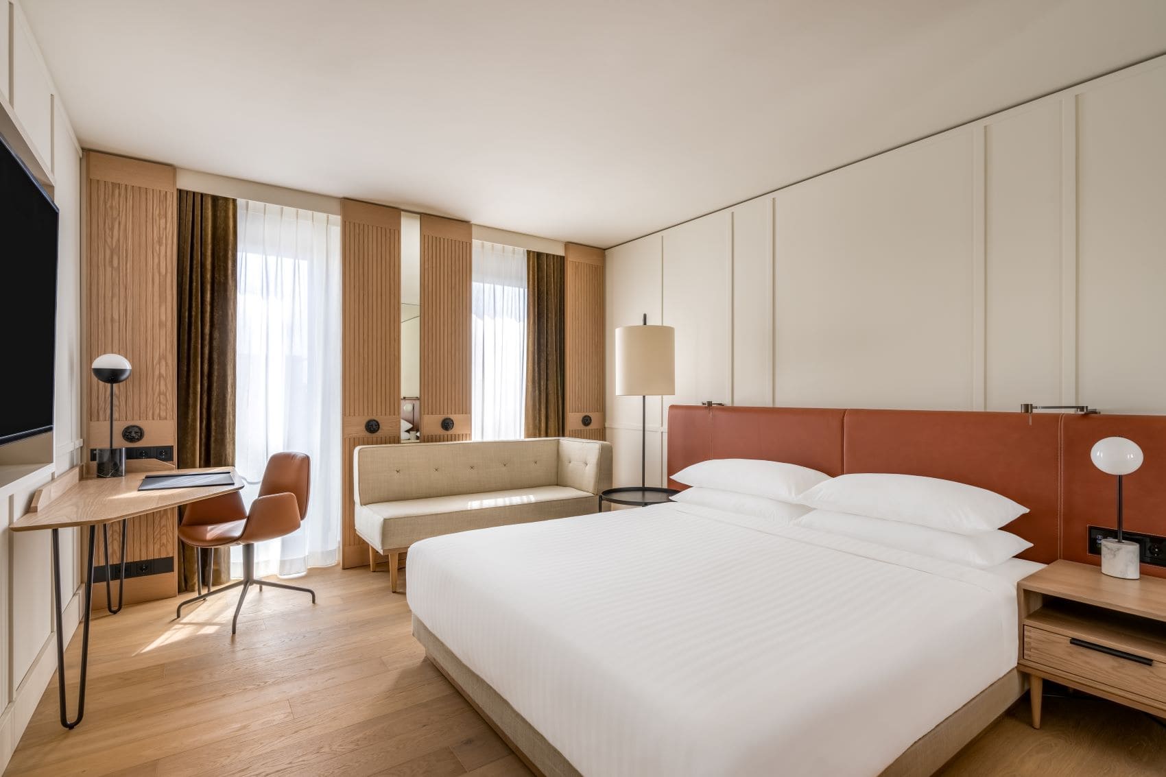Deluxe Room München Marriott Hotel City West 