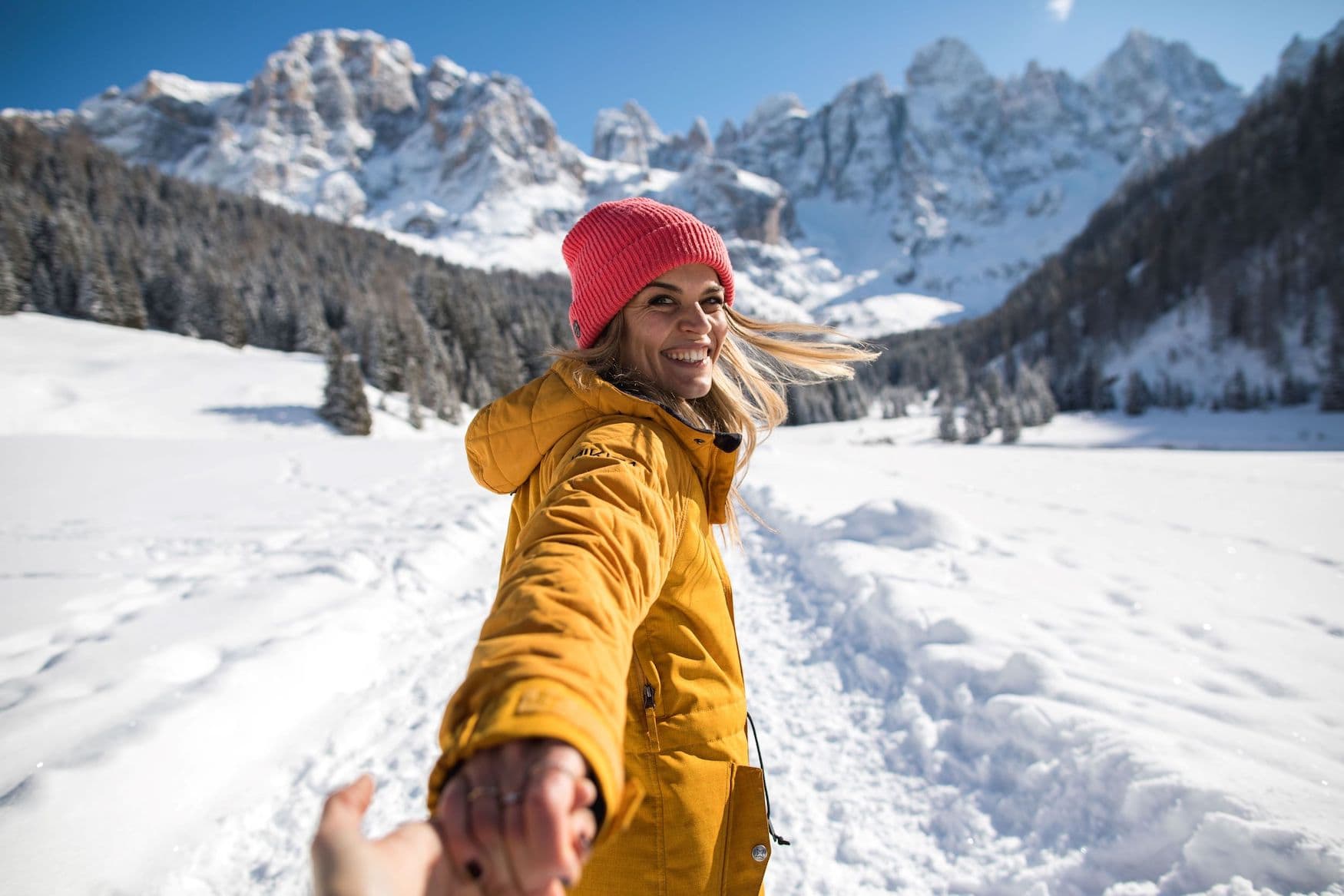 romantische Tipps: Hand in Hand durch die Berge