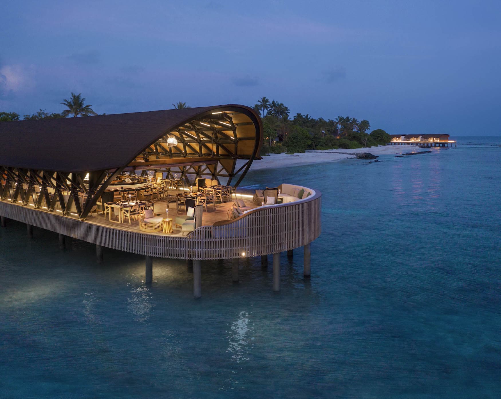 Restaurant im The Westin Maldives