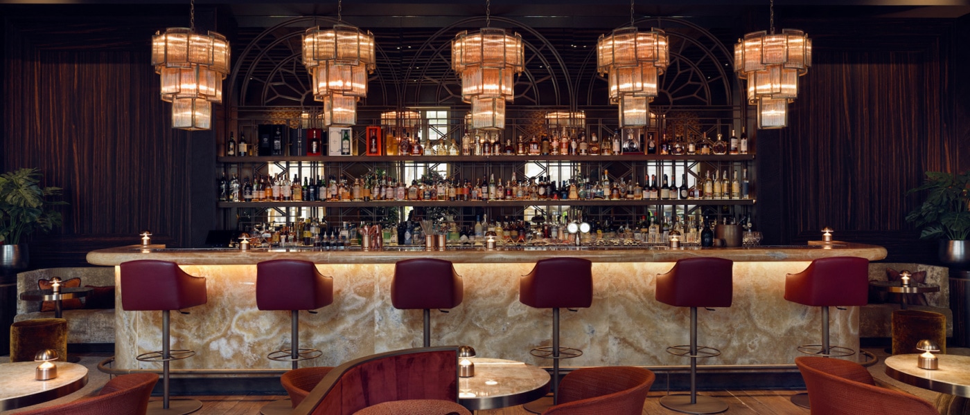 Hotelbars: Henry's Bar in Antwerpen