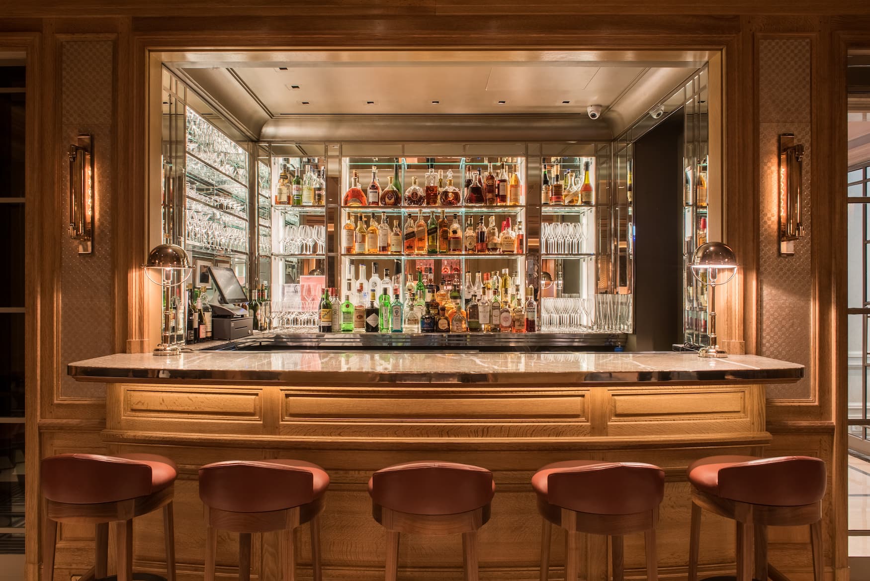 Hotelbars der Extraklasse: Jacques Bar in New York