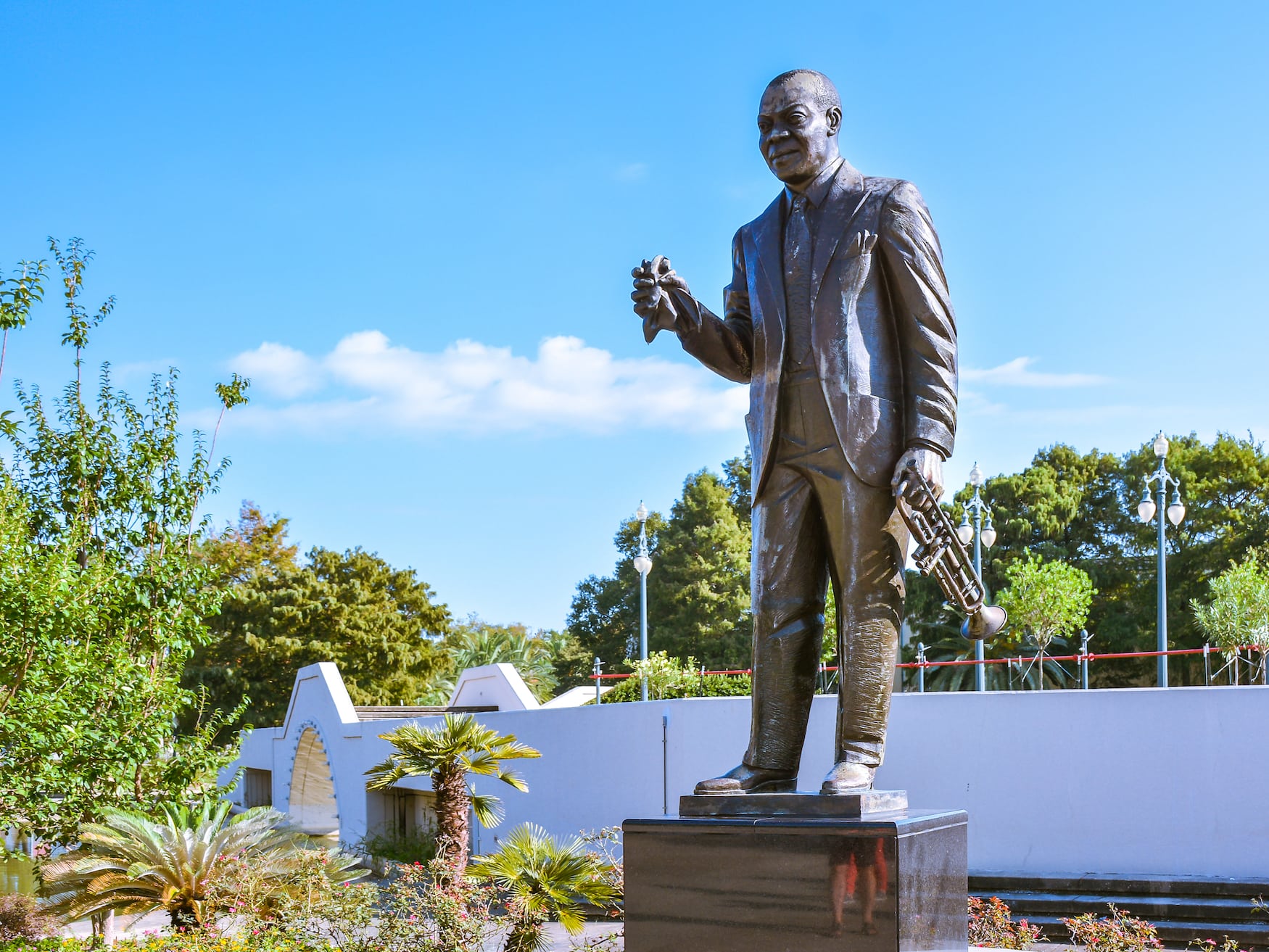 Louis Armstrong Statue in New Orleans