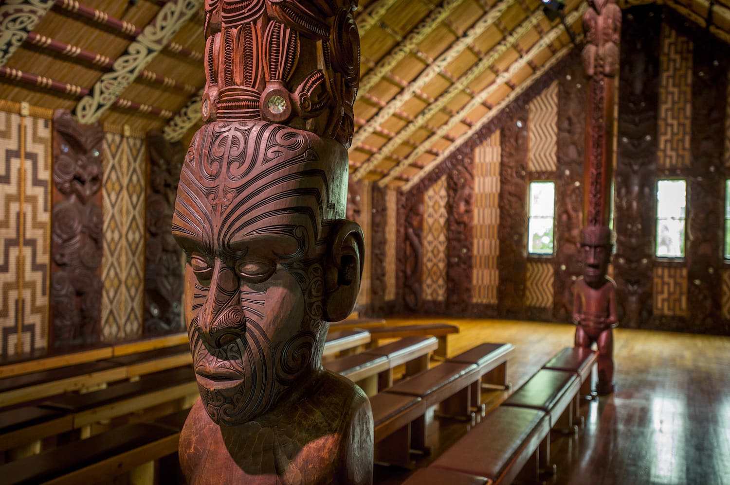 Waitangi Treaty Gounds bei einem 3 Wochen Roadtrip Neuseeland