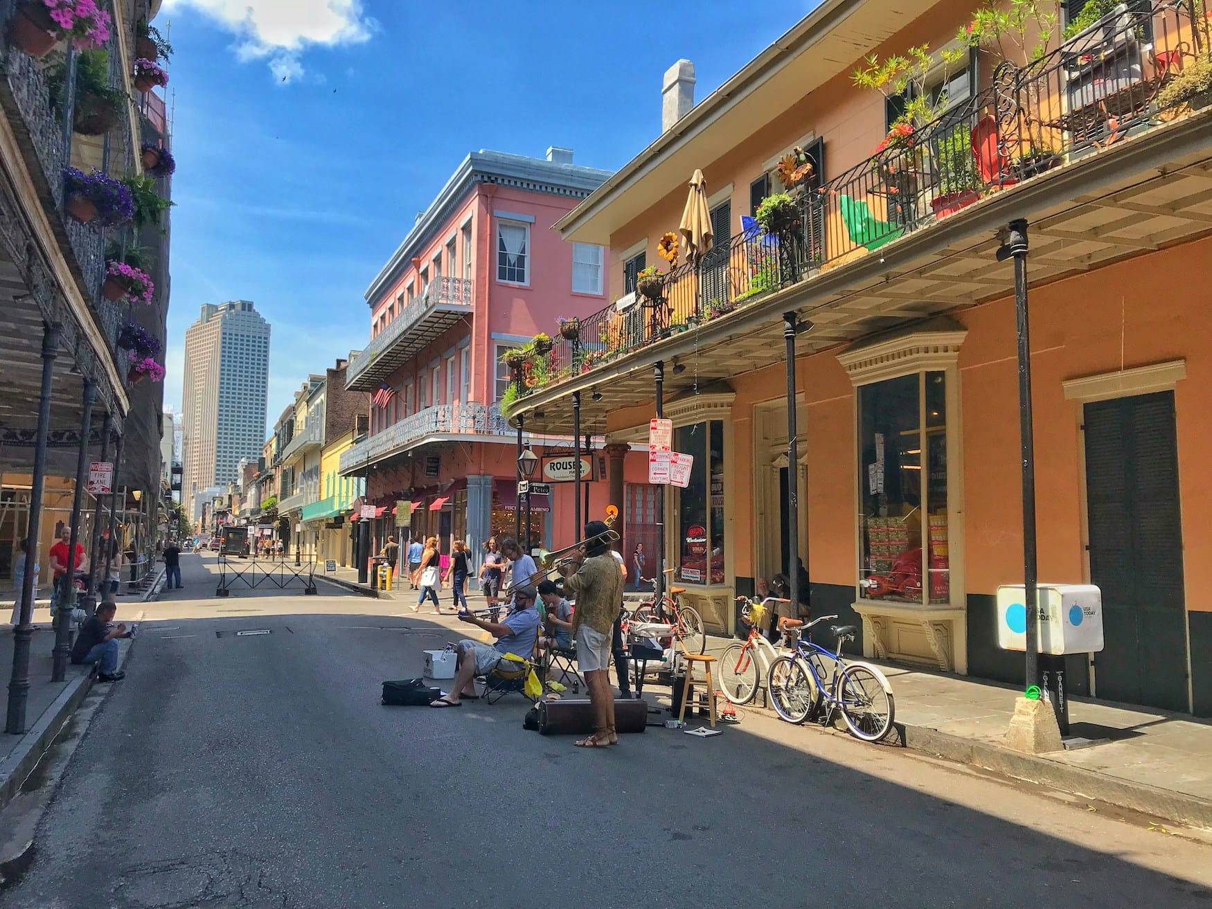 New Orleans French Quarter