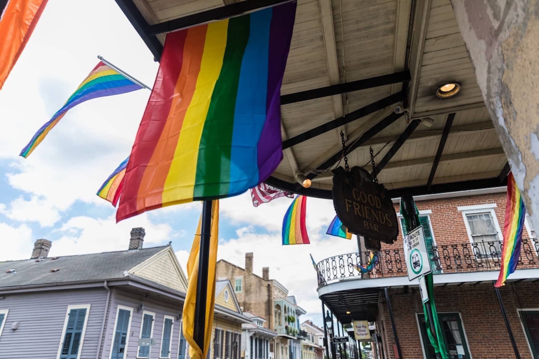 Pride Fest in New Orleans