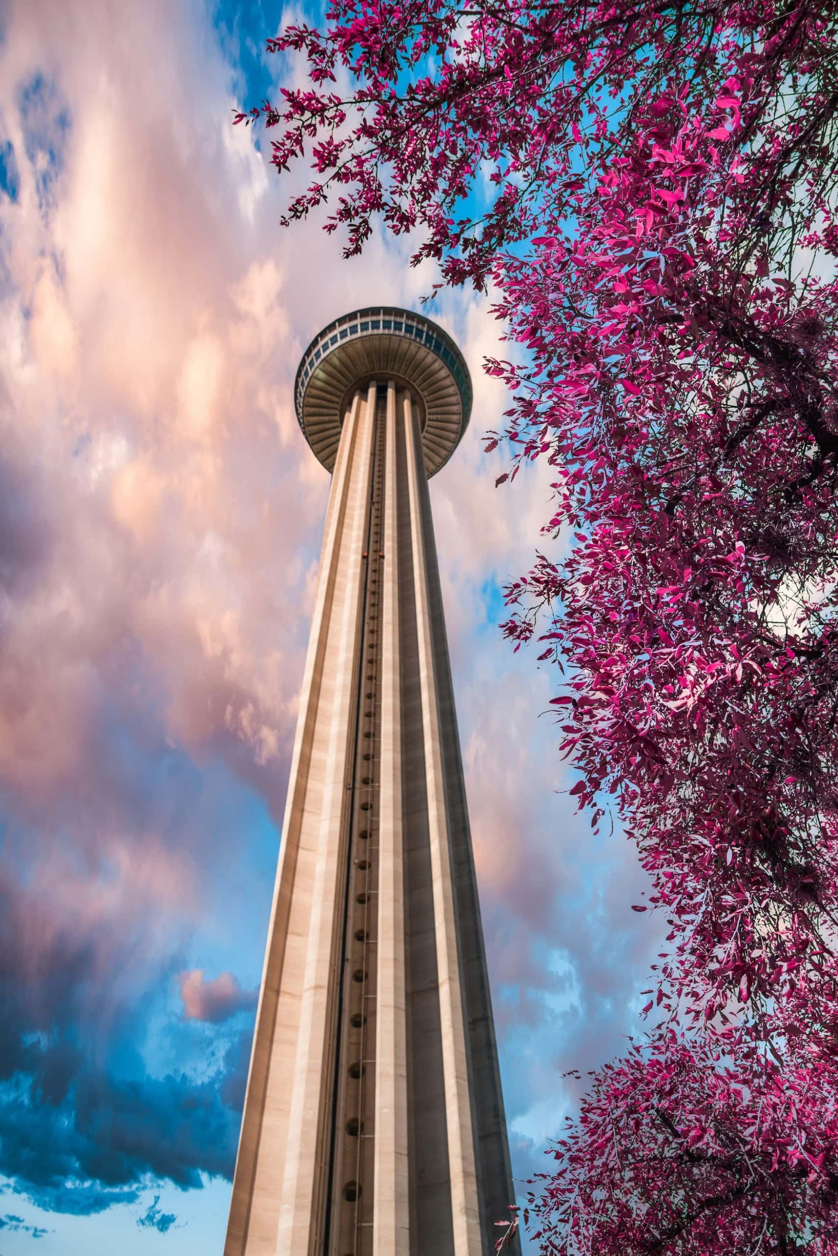 Aussichtsturm in San Antonio