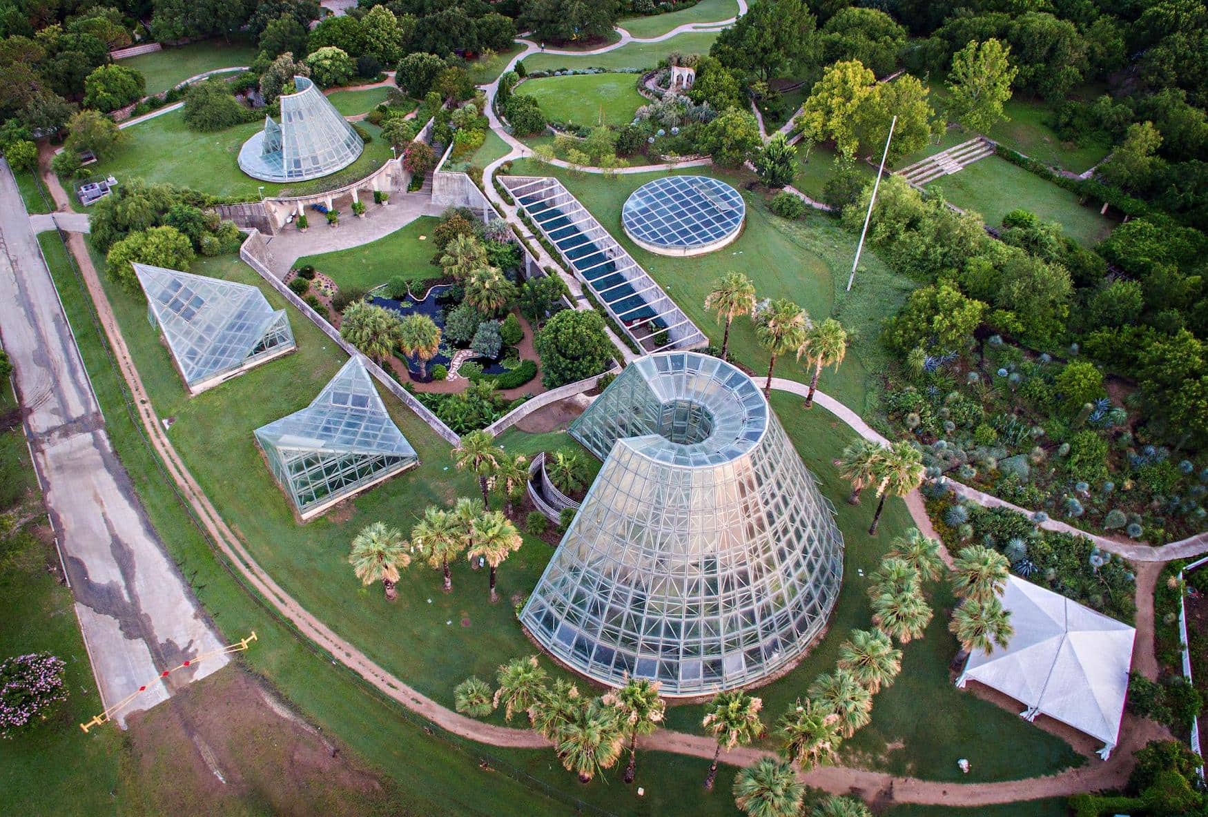 der Botanische Garten in San Antonio