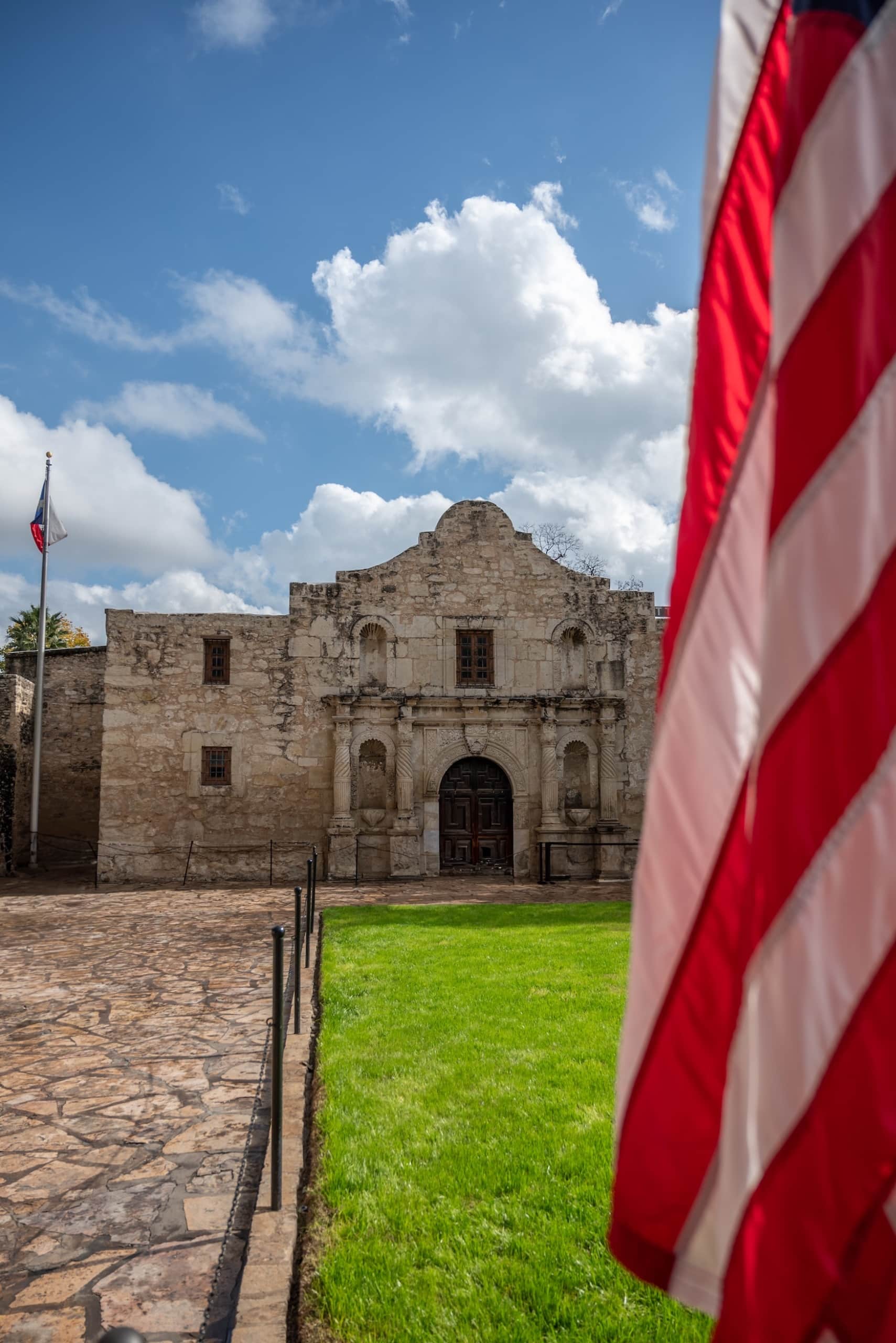 The Alamo in San Antonio in Texas