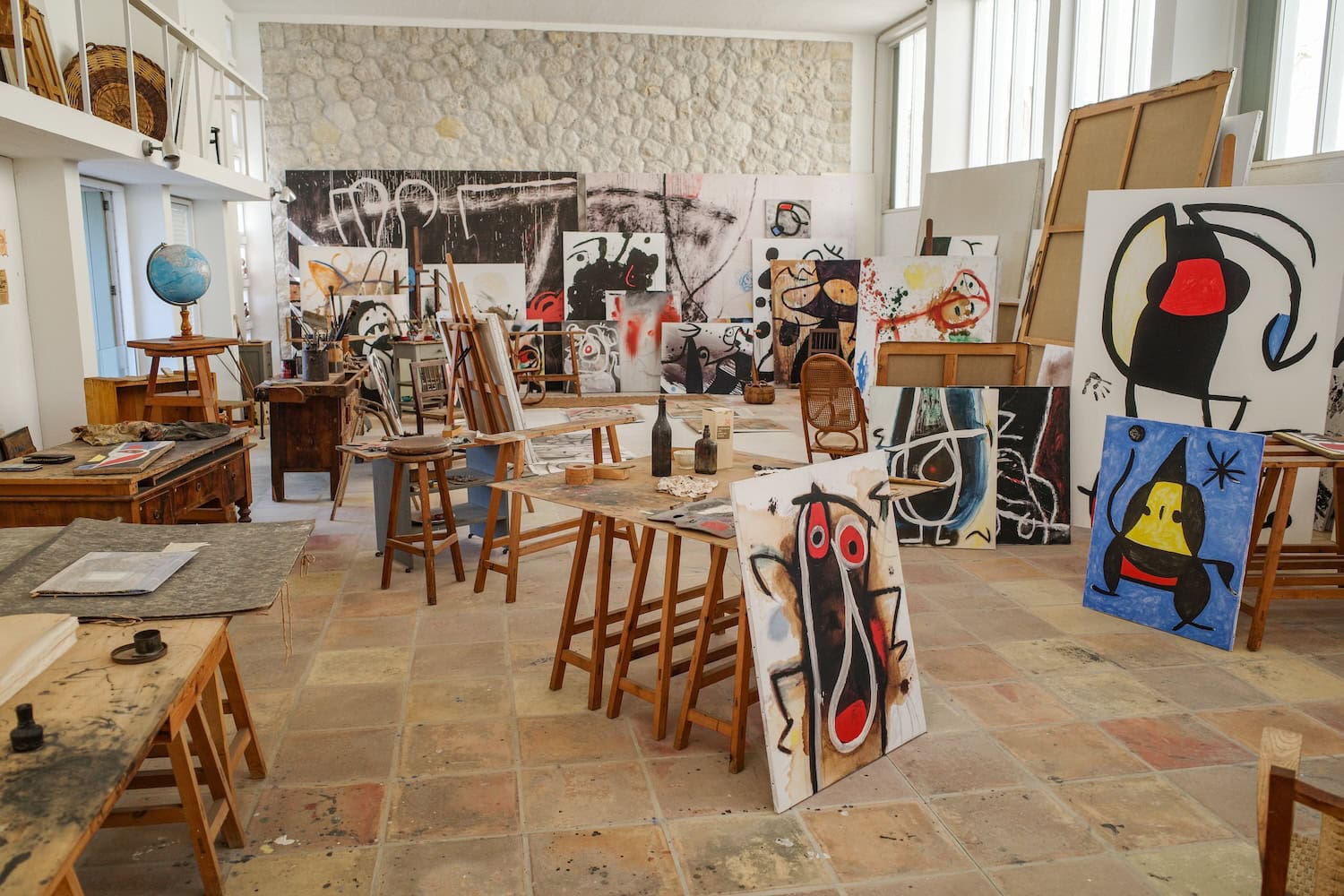 Atelier von Miró in Palma de Mallorca