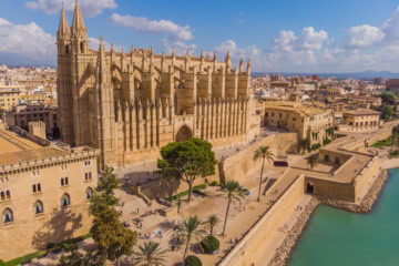 Kathedrale in Palma de Mallorca