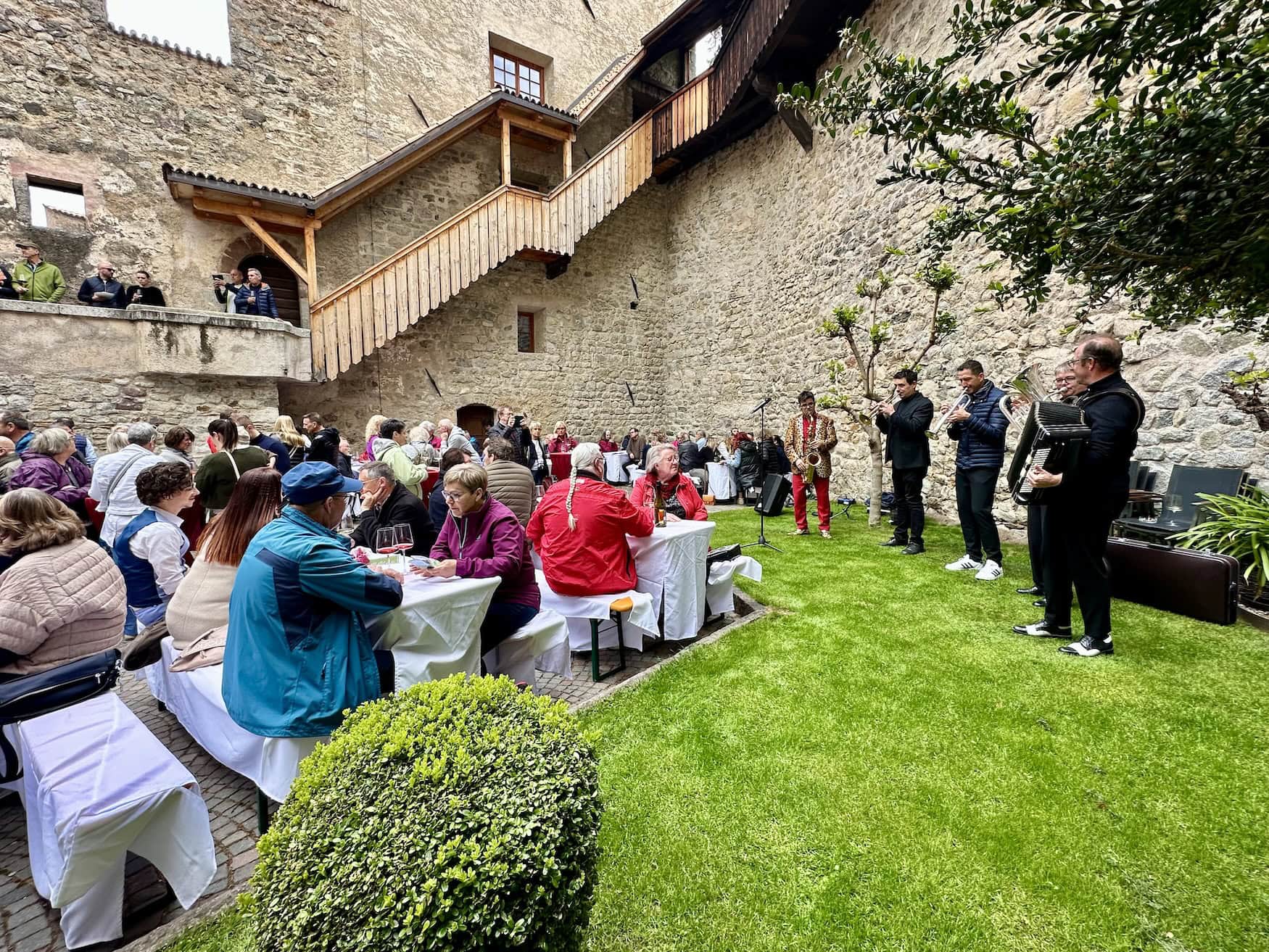 Matinée auf Schloss Goyen