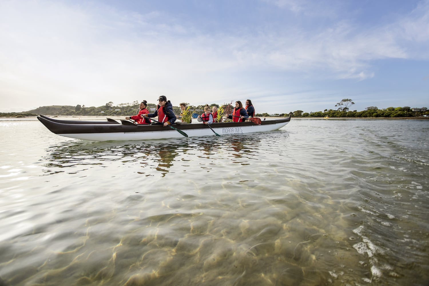 Neuseeland Wassersport: Kanufahren mit Karitane Maori 