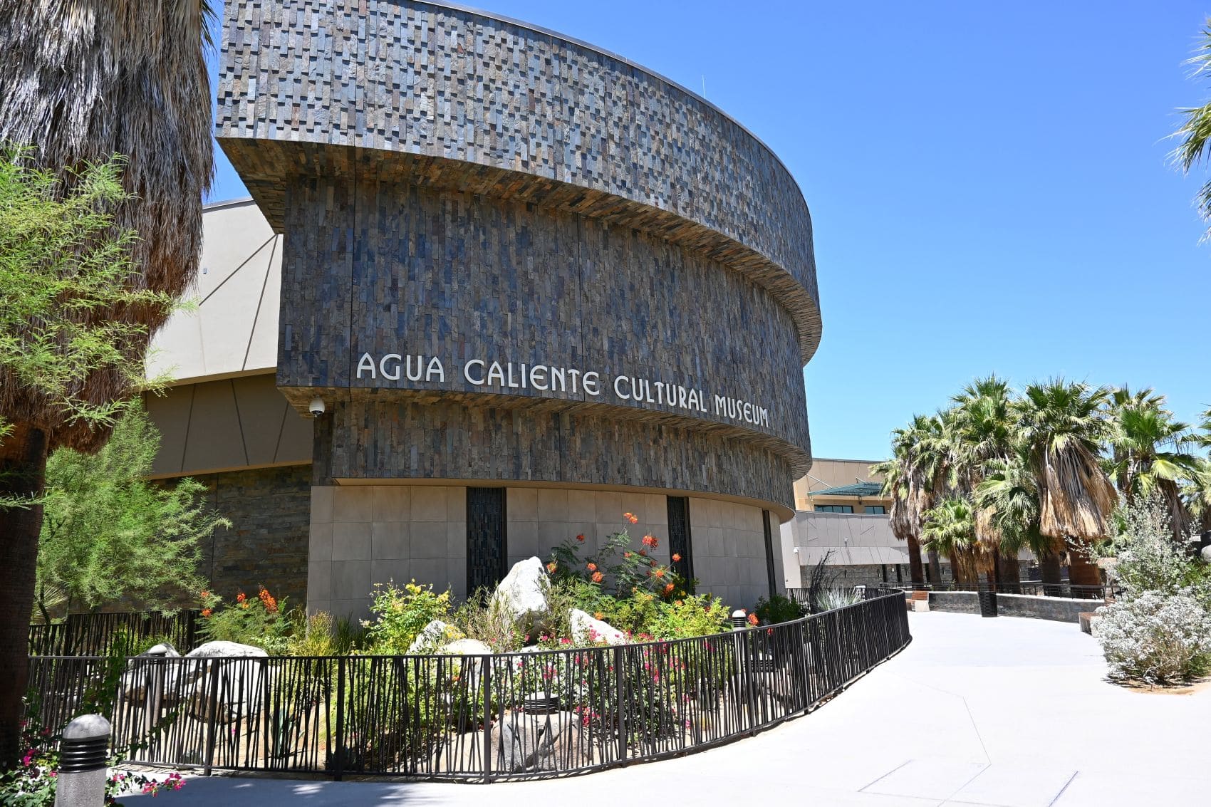 Agua Caliente Cultural Plaza in Palm Springs 