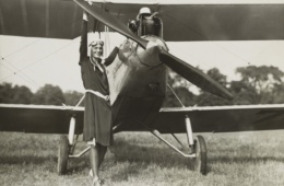 Pilotin Amelia Earhart
