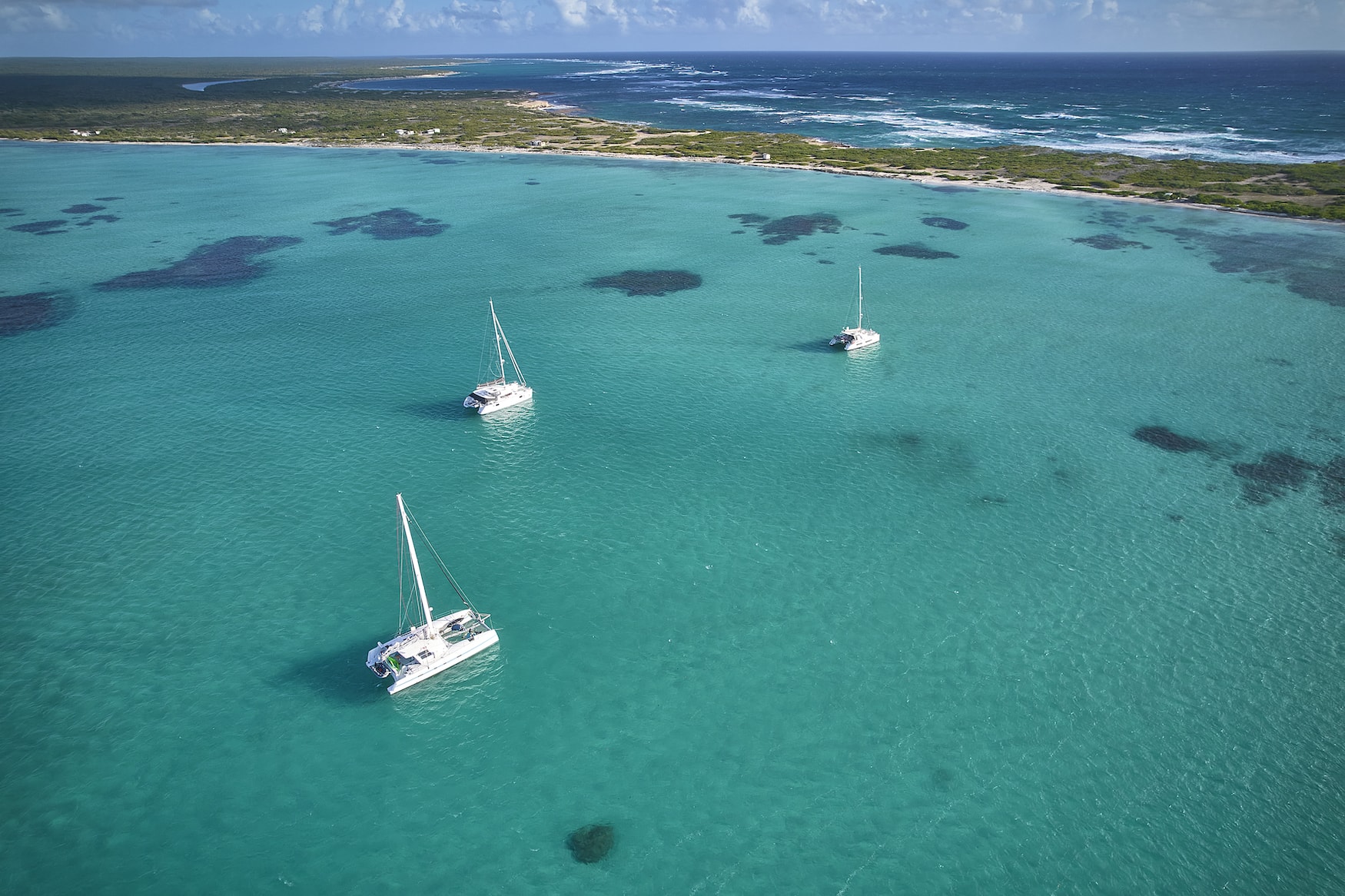 Yachturlaub in der Karibik