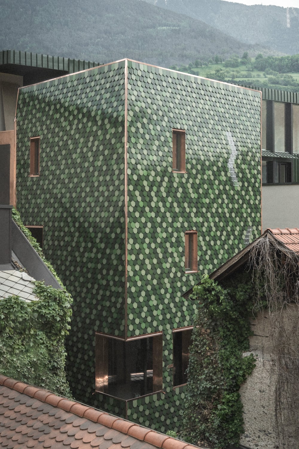 Brixen Architektur: das Adler Historic Guesthouse