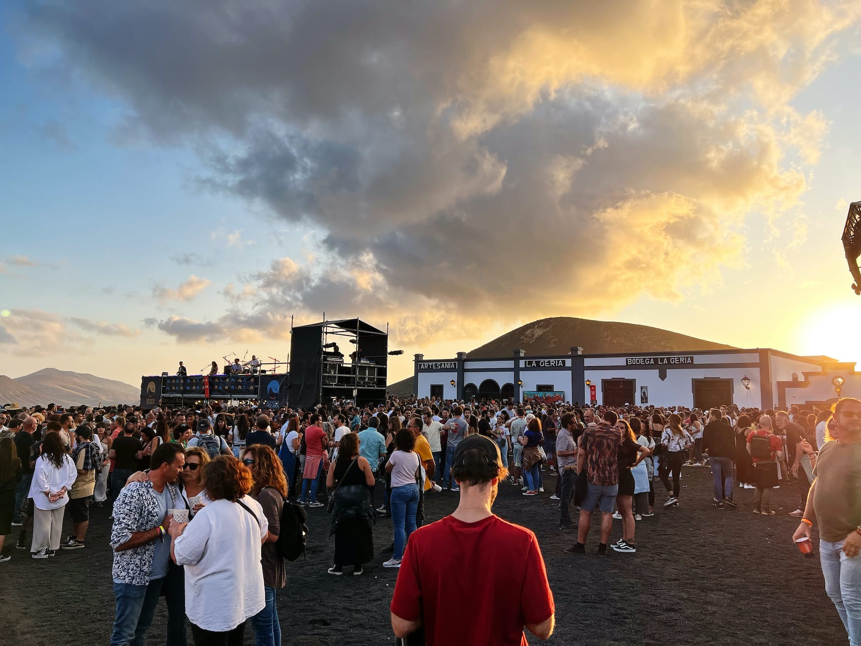 Festival Sonidos Liquidos auf Lanzarote