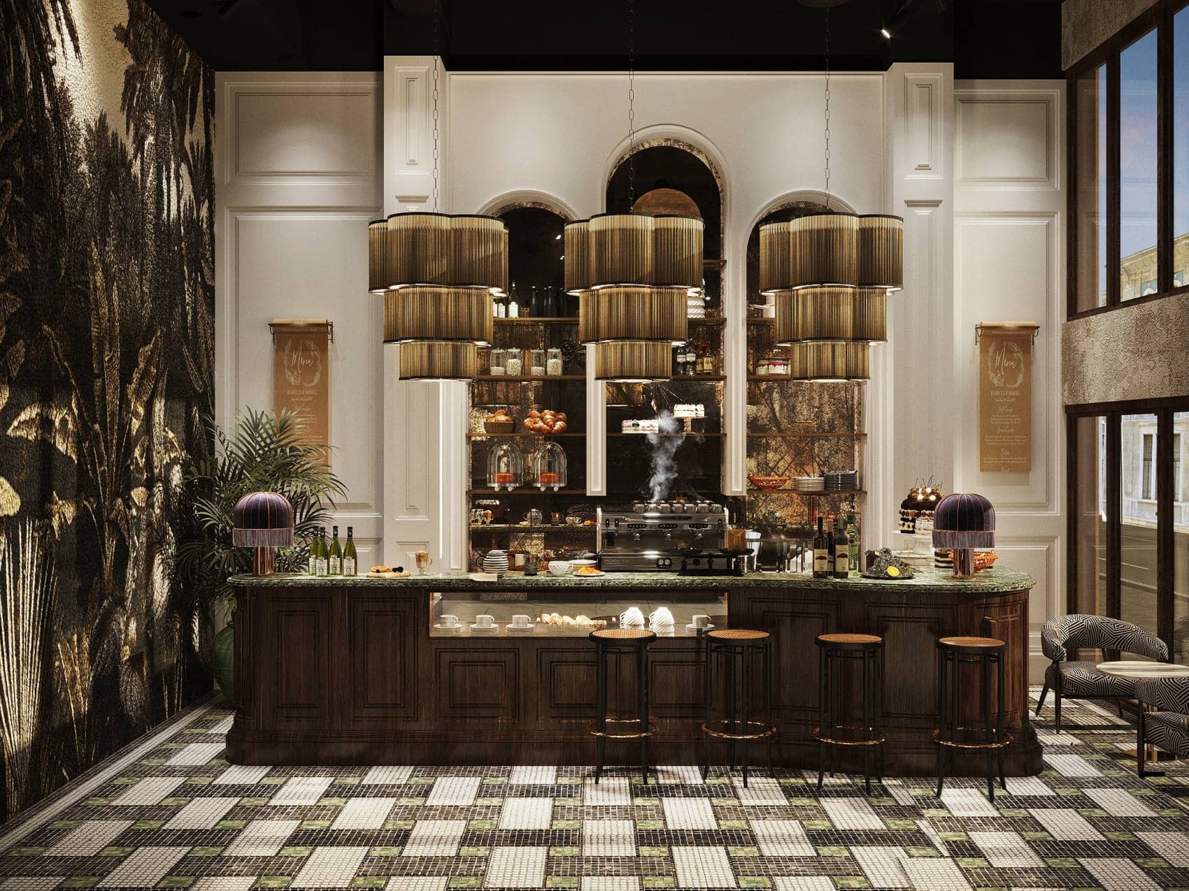 Occident Hotel Istanbul, Autograph Collection Bar