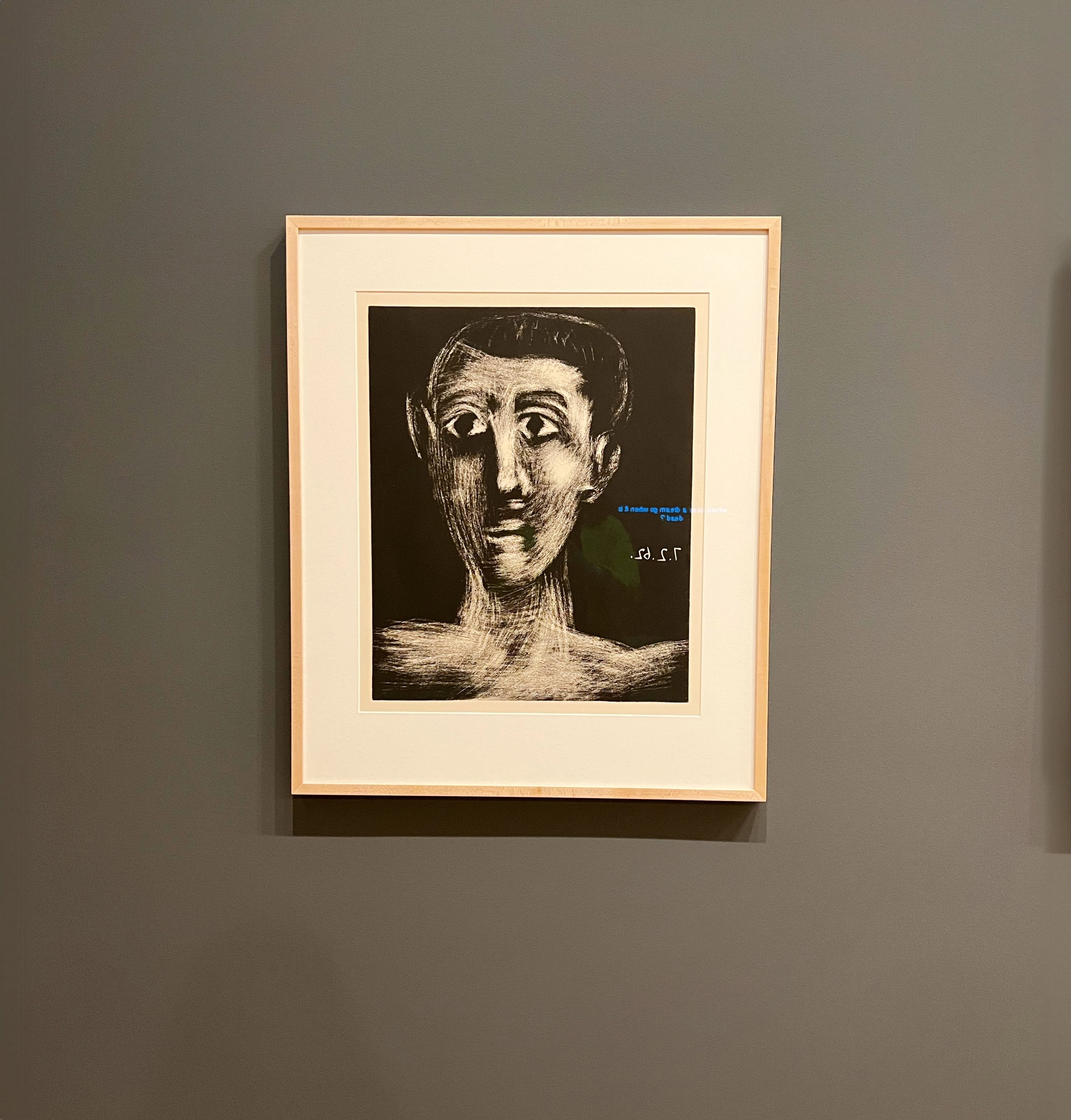 Picasso Linolschnitt im Remai