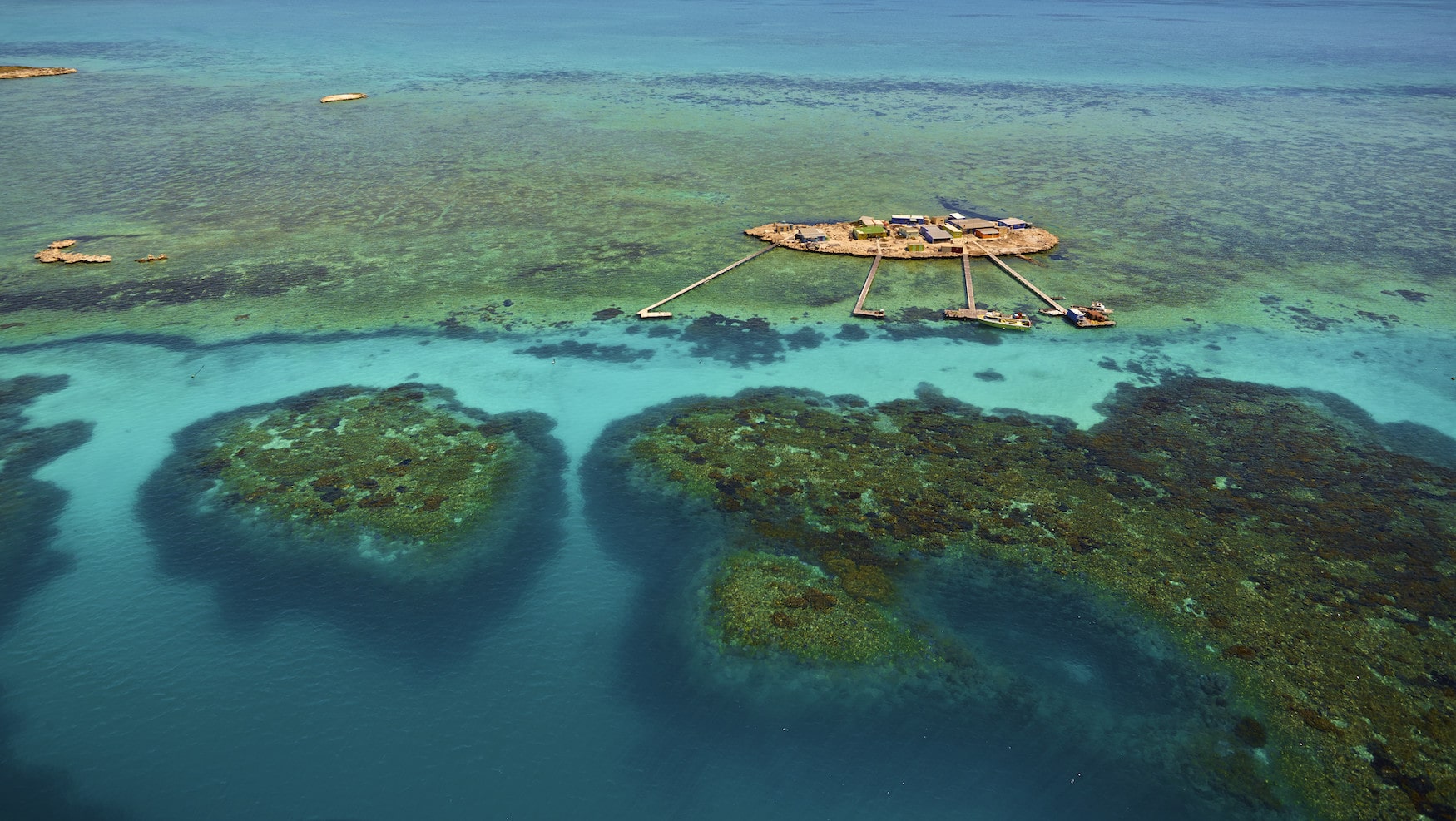 Abrolhos Islands in Westaustralien