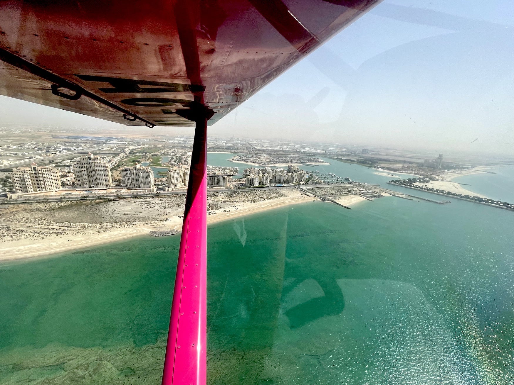 Rundflug über Ras Al Khaimah