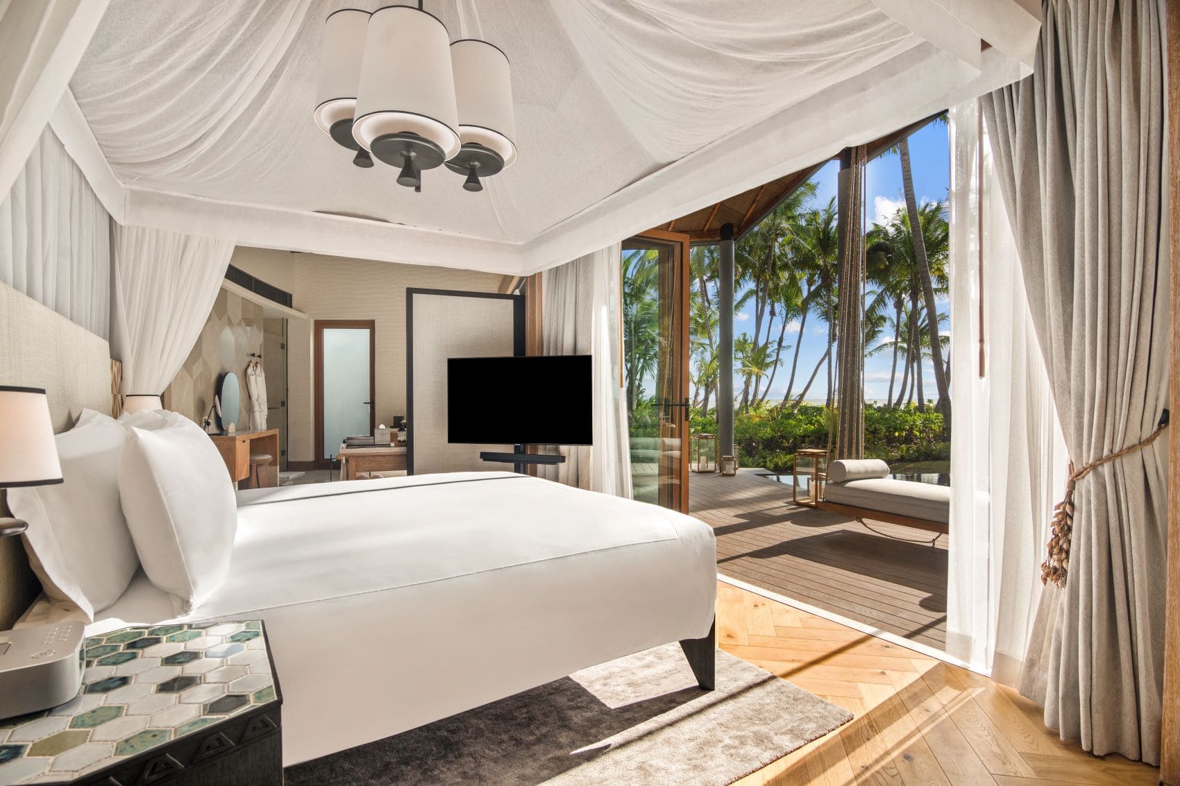 Zimmer Waldorf Astoria Seychelles Platte Island