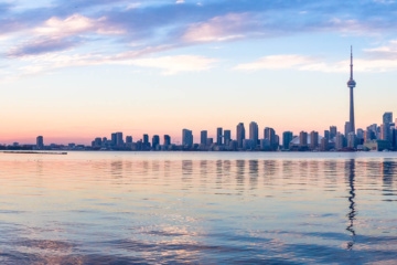 Skyline von Toronto