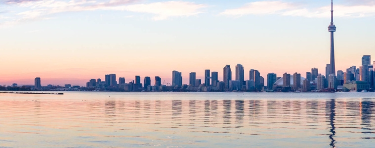 Skyline von Toronto