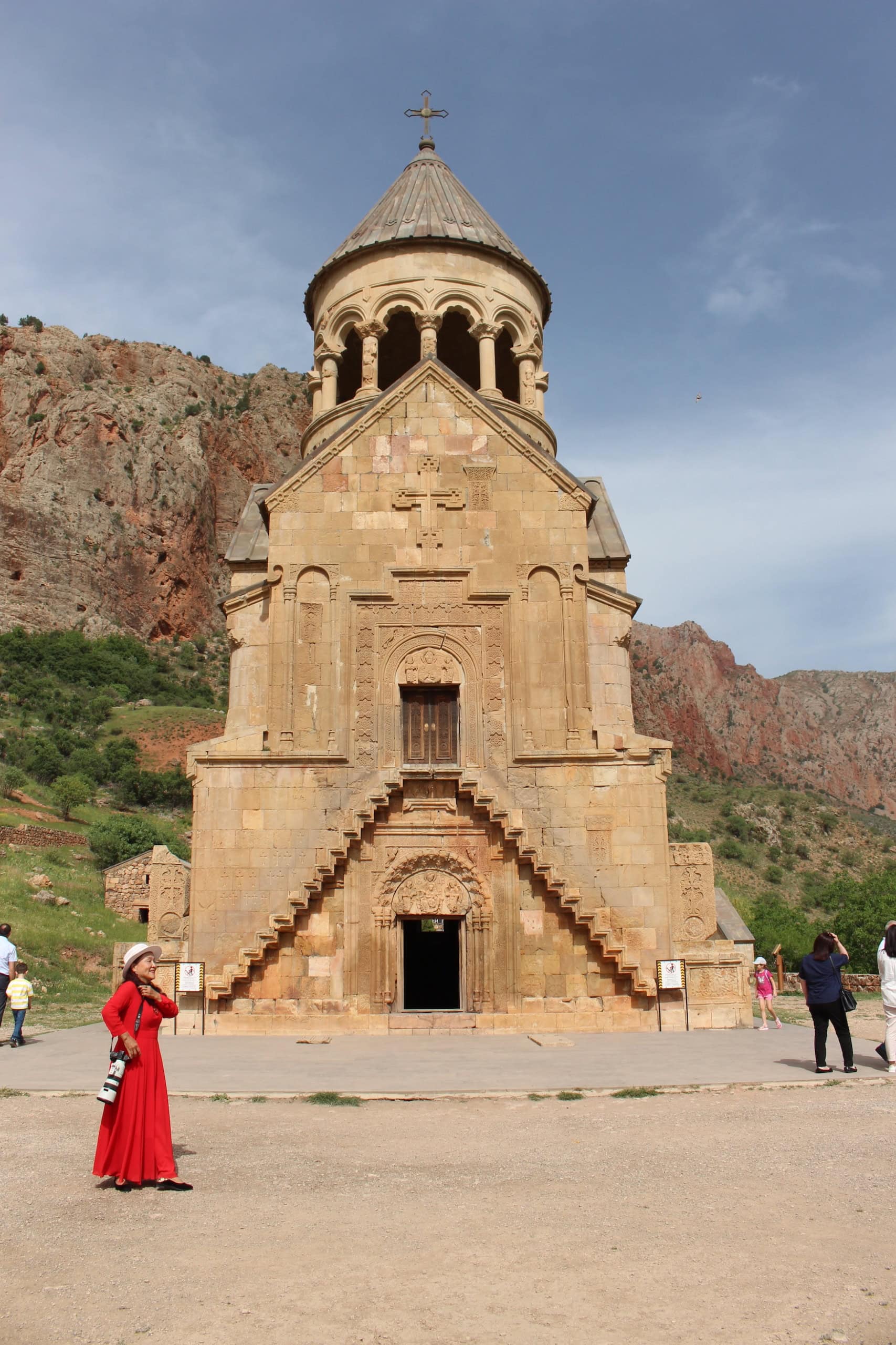 Kloster Norawank im Süden von Armenien