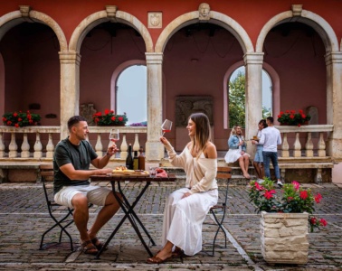 Winetasting im Urlaub in Istrien
