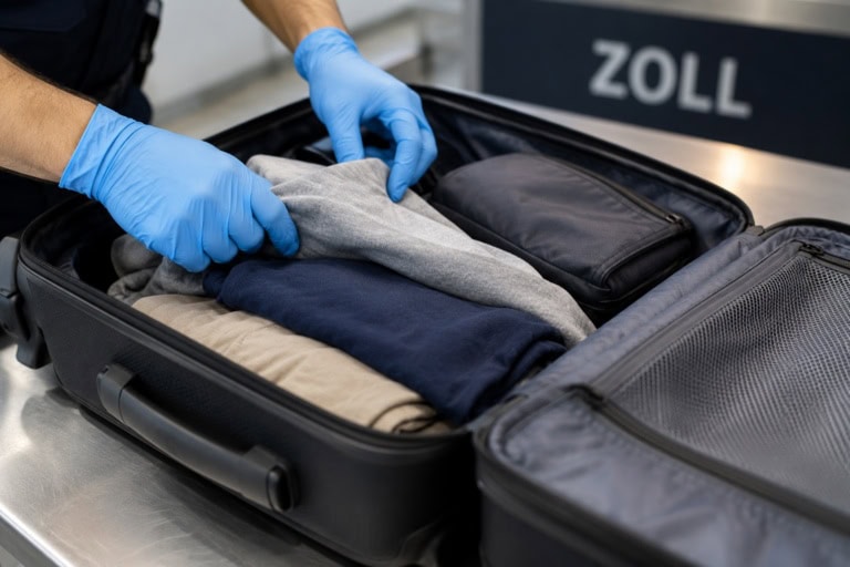 Zoll bei der Einreise nach Deutschland: Was du mitbringen darfst
