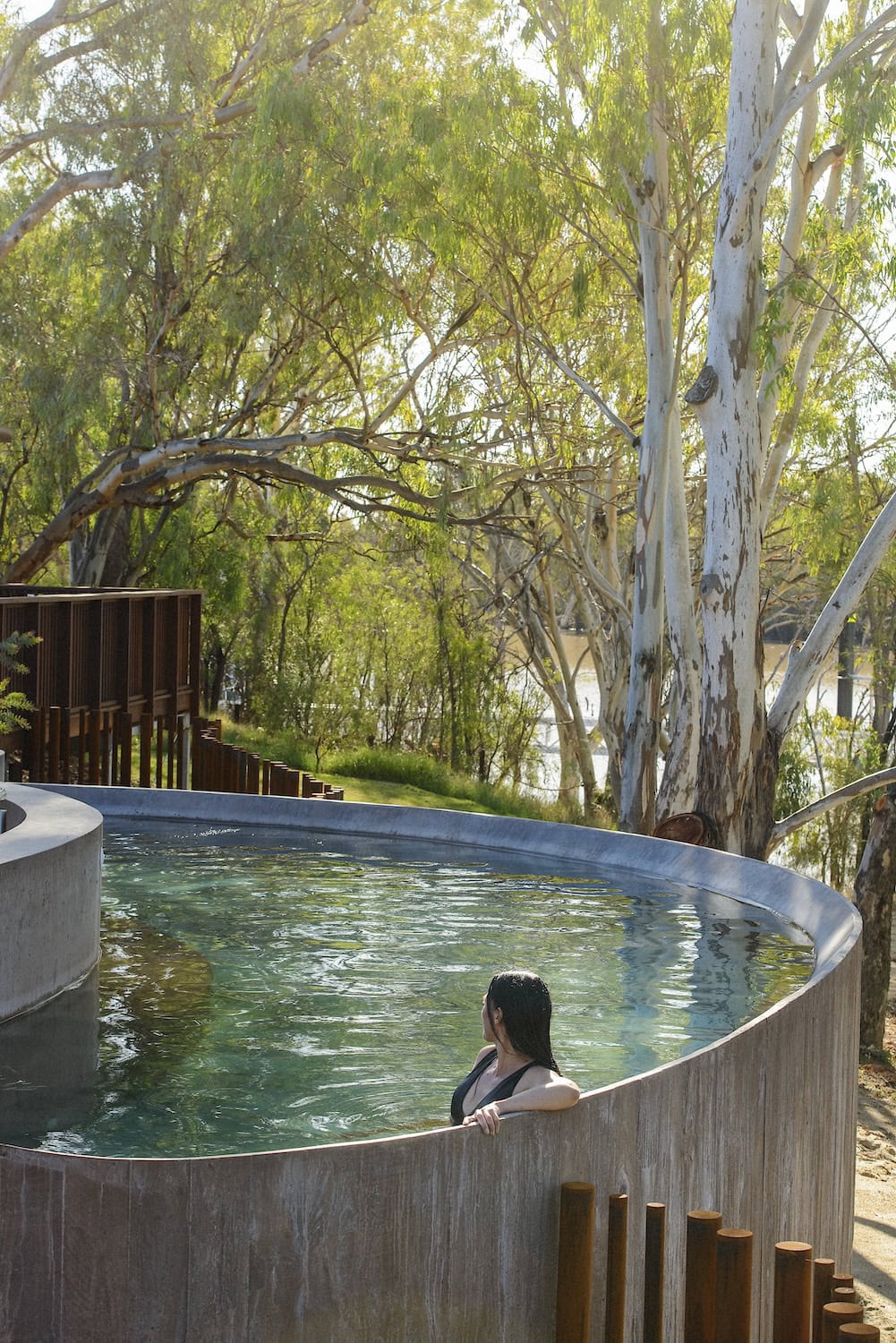 Cunnamulla Hot Springs in Australien