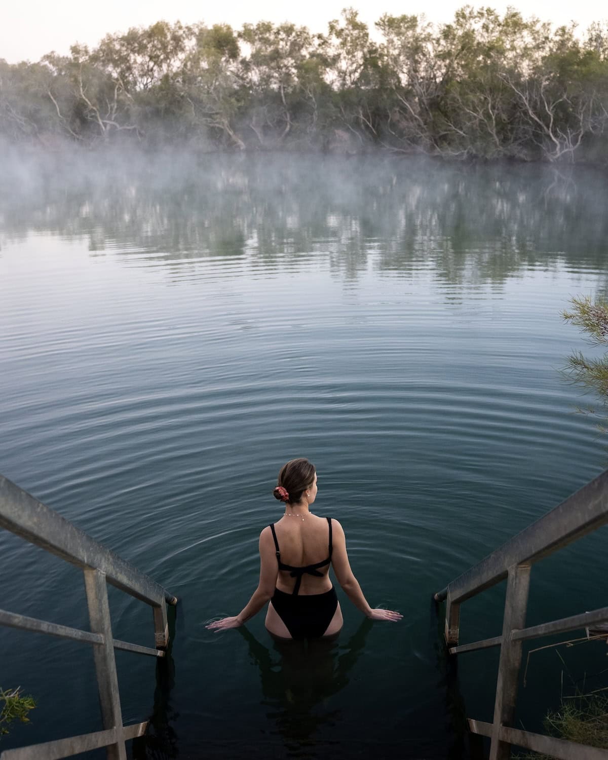 Dalhousie Springs in Südaustralien