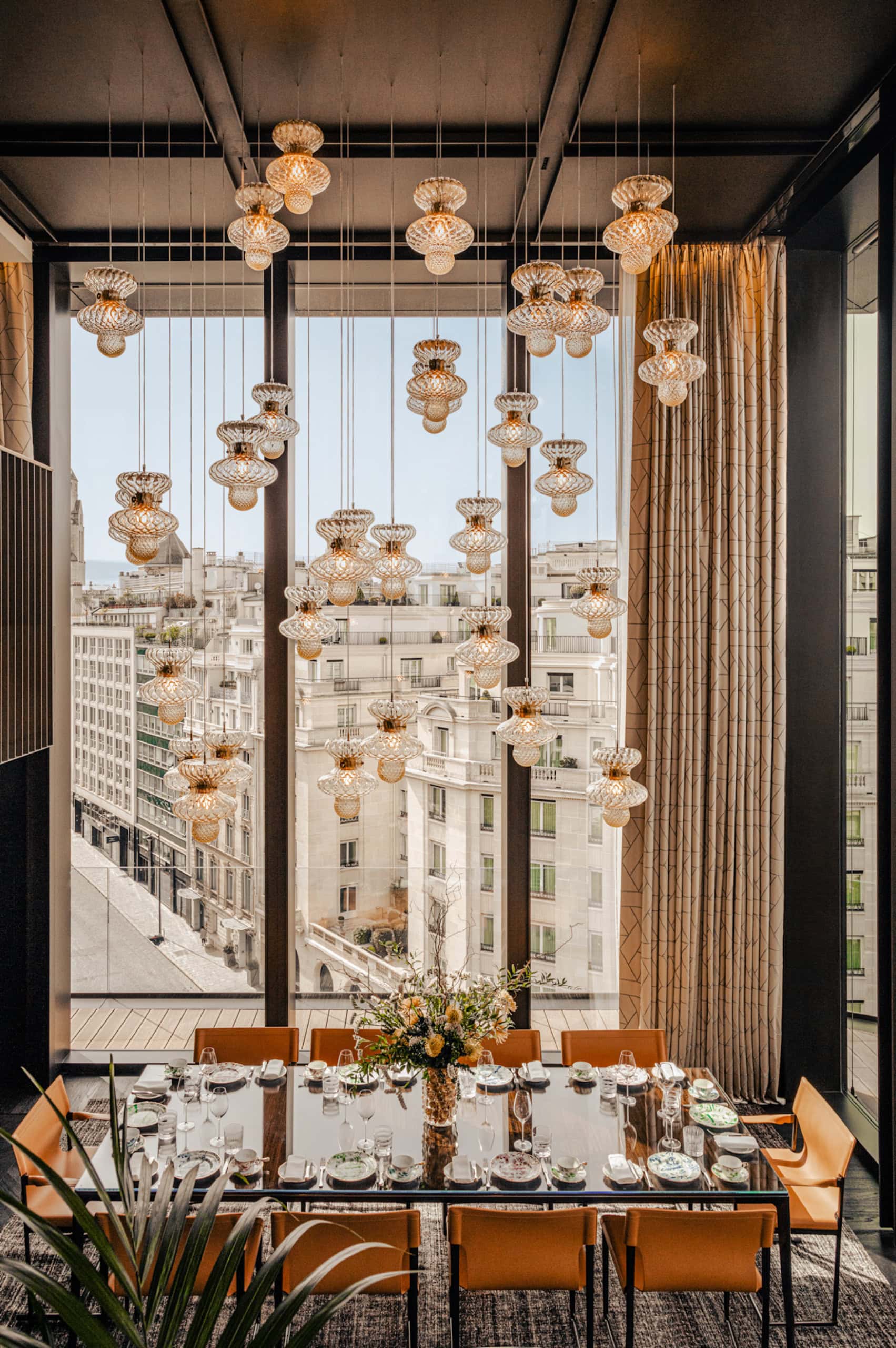 Penthouse im Bulgari Hotel Paris