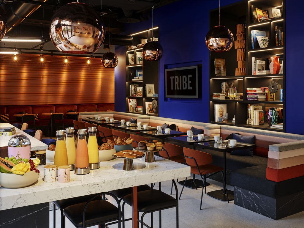 Lobby im Tribe Paris Saint Ouen