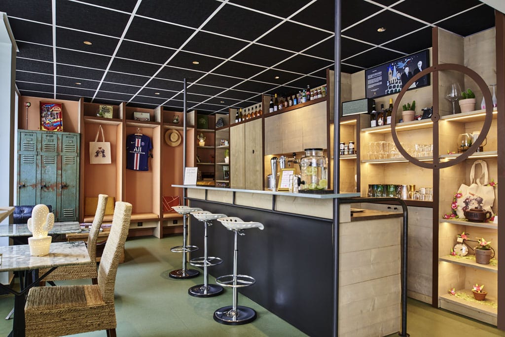Lobby im greet Boulogne Billiancourt Paris