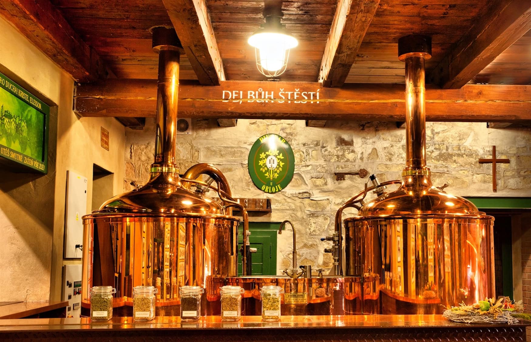 Brauerei in Tschechien