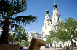 Domplatz Brixen