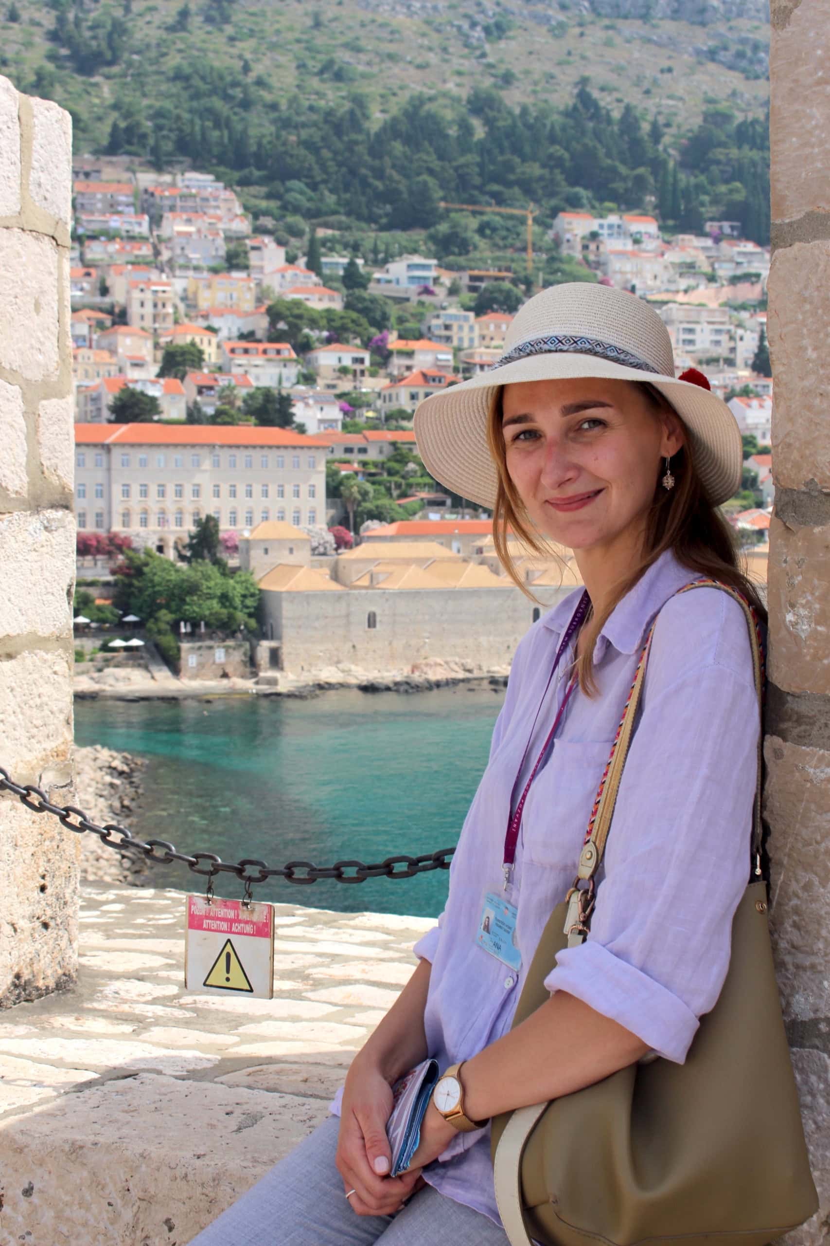 Guide Anna in der Stadt Dubrovnik