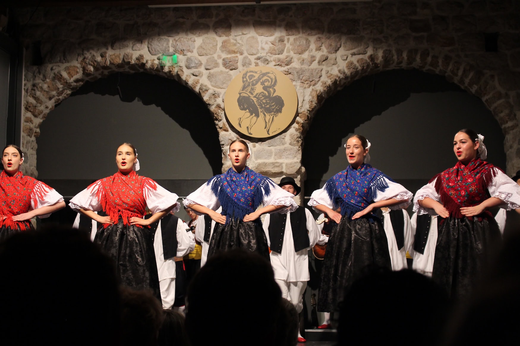 Lindo Tanzgruppe in Dubrovnik