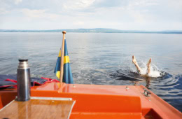 Sommerurlaub in Schweden: Hier findet ihr Abkühlung!