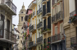 Die Catedral de Santa Maria in Pamplona