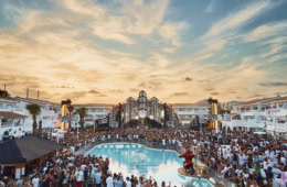 Die Party geht ab im Ushuaïa Ibiza Beach Hotel