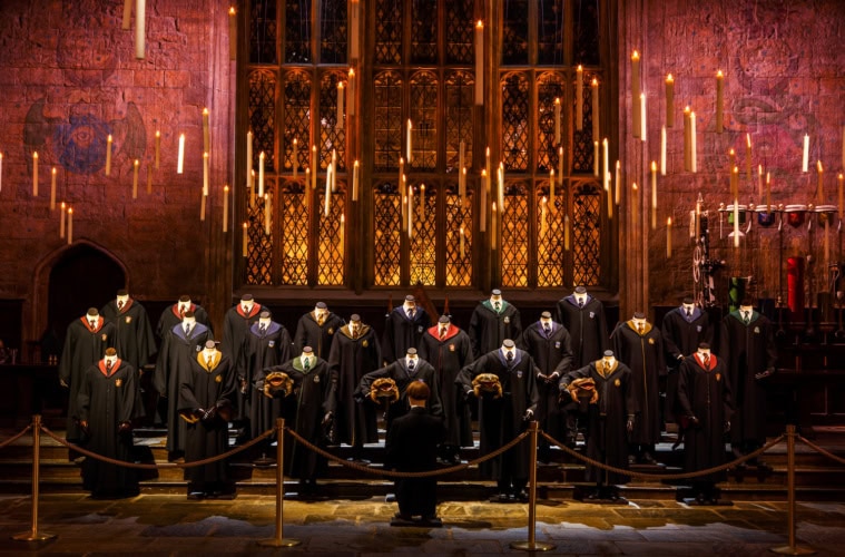 Die Sonderausstellung Return to Azkaban in den Harry Potter Studios in London
