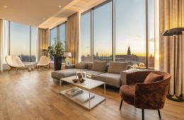 Luxuriös: Die Presidential Suite im NH Collection Copenhagen