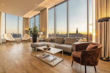 Luxuriös: Die Presidential Suite im NH Collection Copenhagen